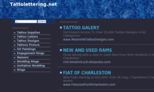 Tattolettering.net thumbnail