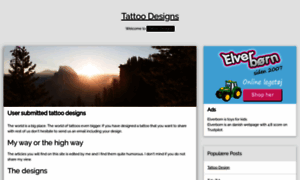 Tattoo-designs.dk thumbnail