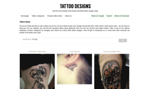 Tattoo-designs.us thumbnail