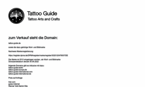 Tattoo-guide.de thumbnail