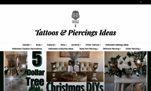 Tattoo-piercing-ideas.com thumbnail