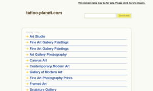 Tattoo-planet.com thumbnail