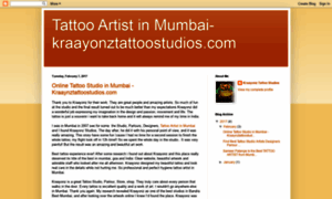 Tattooartistkraayonztattoostudios.blogspot.com thumbnail