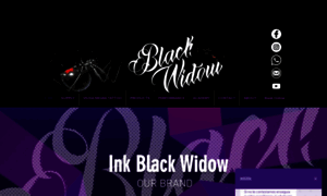 Tattooblackwidow.com thumbnail