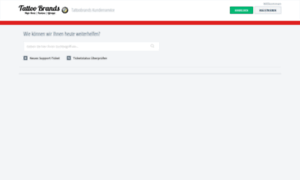 Tattoobrands.freshdesk.com thumbnail