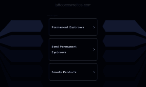 Tattoocosmetics.com thumbnail