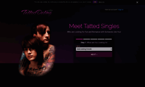 Tattoodatingsite.com thumbnail