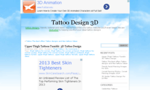 Tattoodesign3d.com thumbnail