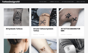 Tattoodesigns101.net thumbnail