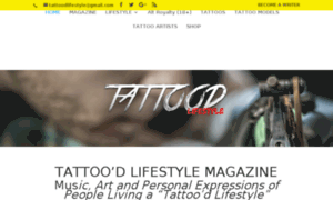Tattoodlifestylemag.com thumbnail