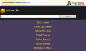 Tattooed.biz thumbnail