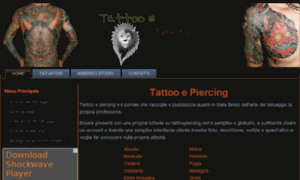 Tattooepiercing.net thumbnail