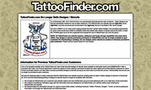 Tattoofinder.com thumbnail