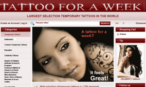 Tattooforaweek.dev-holbi.co.uk thumbnail