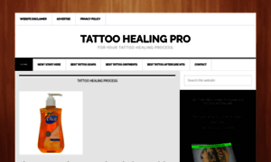 Tattoohealingpro.com thumbnail