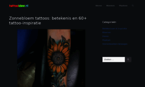 Tattooidee.nl thumbnail