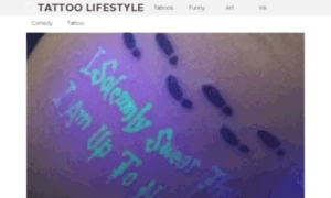 Tattooinglifestyles.com thumbnail