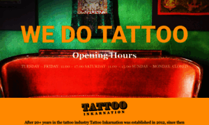 Tattooinkarnation.se thumbnail