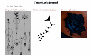 Tattooleylajournal.salaovirtual.ru thumbnail