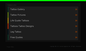 Tattoomagazine.net thumbnail