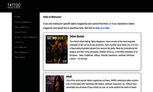 Tattoomagazines.com thumbnail