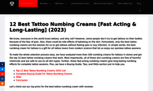 Tattoonumbingcream.net thumbnail