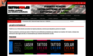 Tattoopro.es thumbnail