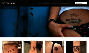 Tattoos.org thumbnail