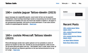 Tattoosafe.nl thumbnail