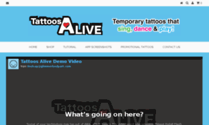 Tattoosalive.myshopify.com thumbnail