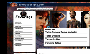 Tattoosdesigns.com thumbnail
