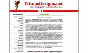 Tattoosdesigns.net thumbnail