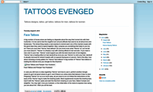 Tattoosevenged.blogspot.com thumbnail