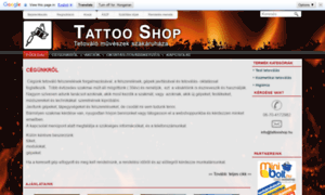 Tattooshop.hu thumbnail