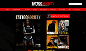 Tattoosocietymagazine.com thumbnail