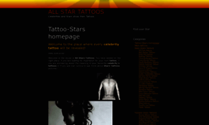 Tattoostars.wordpress.com thumbnail