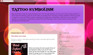 Tattoosymbolism.blogspot.com thumbnail