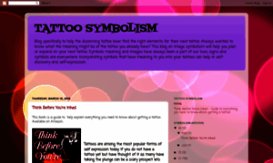 Tattoosymbolism.blogspot.in thumbnail