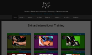 Tattootrainingacademy.com thumbnail