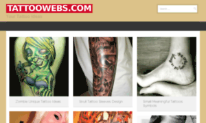 Tattoowebs.com thumbnail