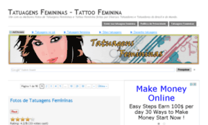 Tatuagensfemininas.com thumbnail