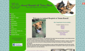 Tatumranchvet.com thumbnail