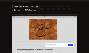 Taubah.weebly.com thumbnail