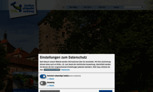 Tauber-altmuehl-radweg.de thumbnail