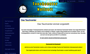 Tauchcenter-nullzeit.de thumbnail