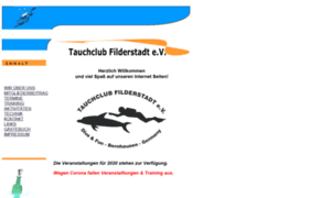 Tauchclub-filderstadt.de thumbnail