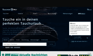 Taucher.net thumbnail