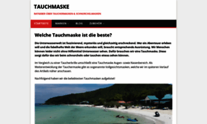 Tauchmaske.net thumbnail