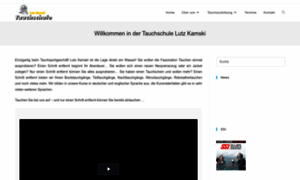 Tauchschule-kamski.de thumbnail