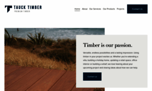 Taucktimber.co.nz thumbnail